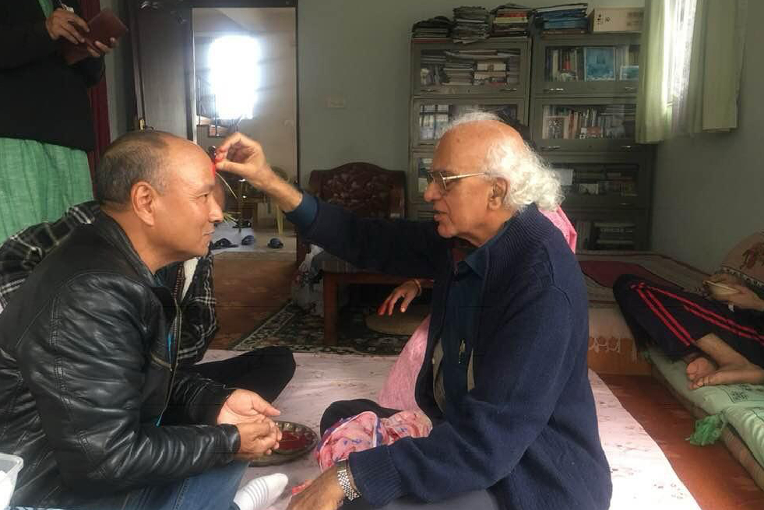 Puskar Gurung Theatre Portrait
