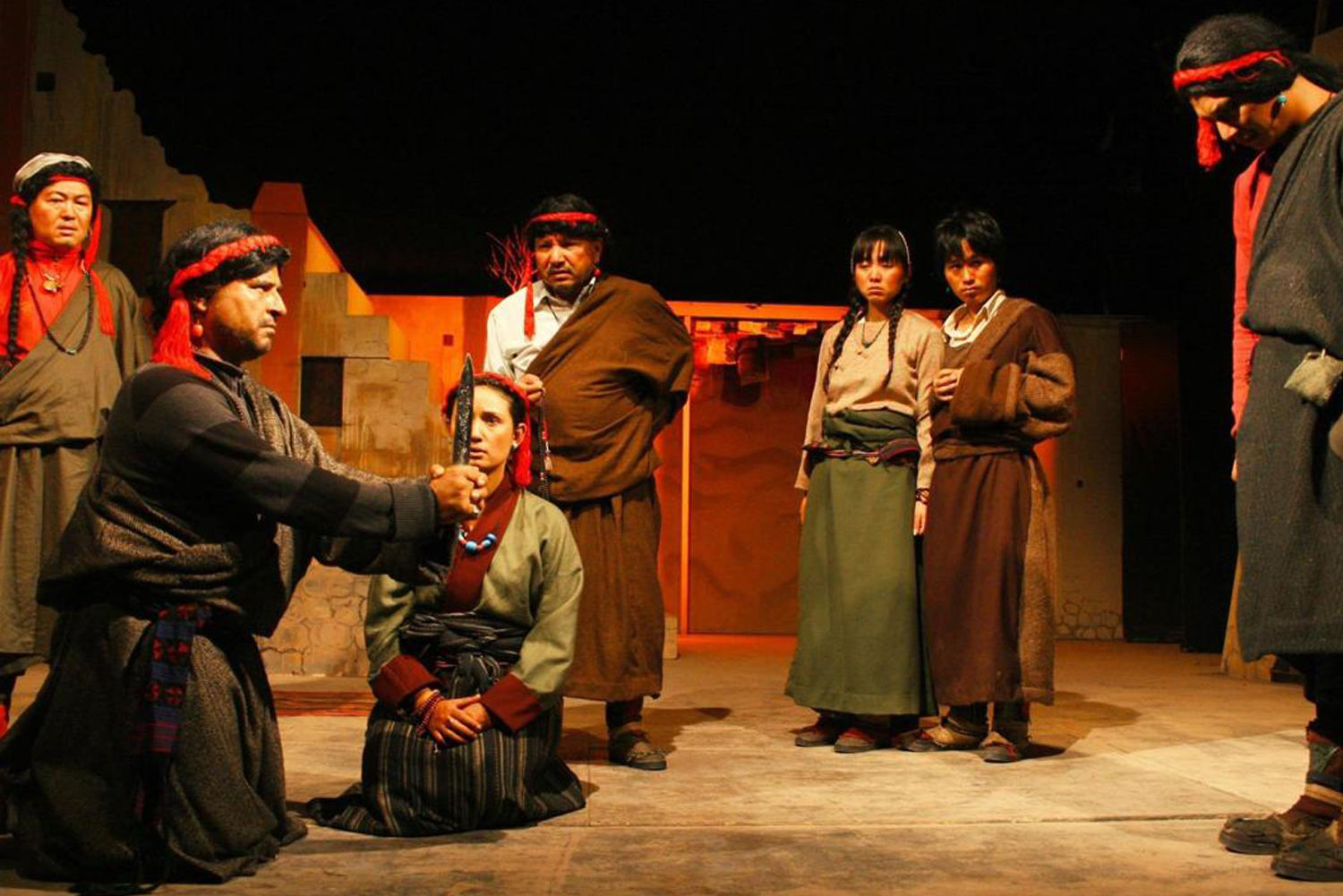 Theatre Portrait